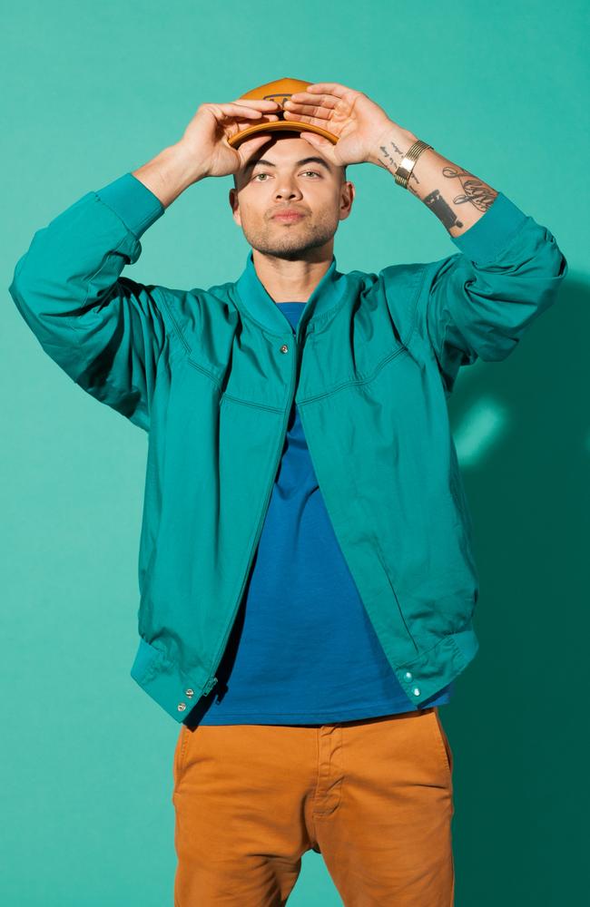 Guy Sebastian’s new single Bloodstone celebrates all love. Picture: Supplied