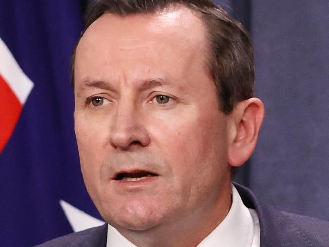 McGowan ‘lost his marbles’ over border request