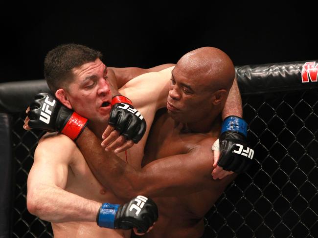 UFC legend Anderson Silva has history in London ahead of Michael