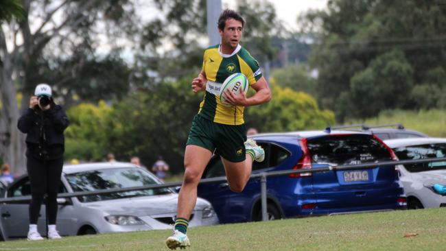 James Martens. Colts 1 club rugby action between Easts and Wests on Saturday May 25, 2024.