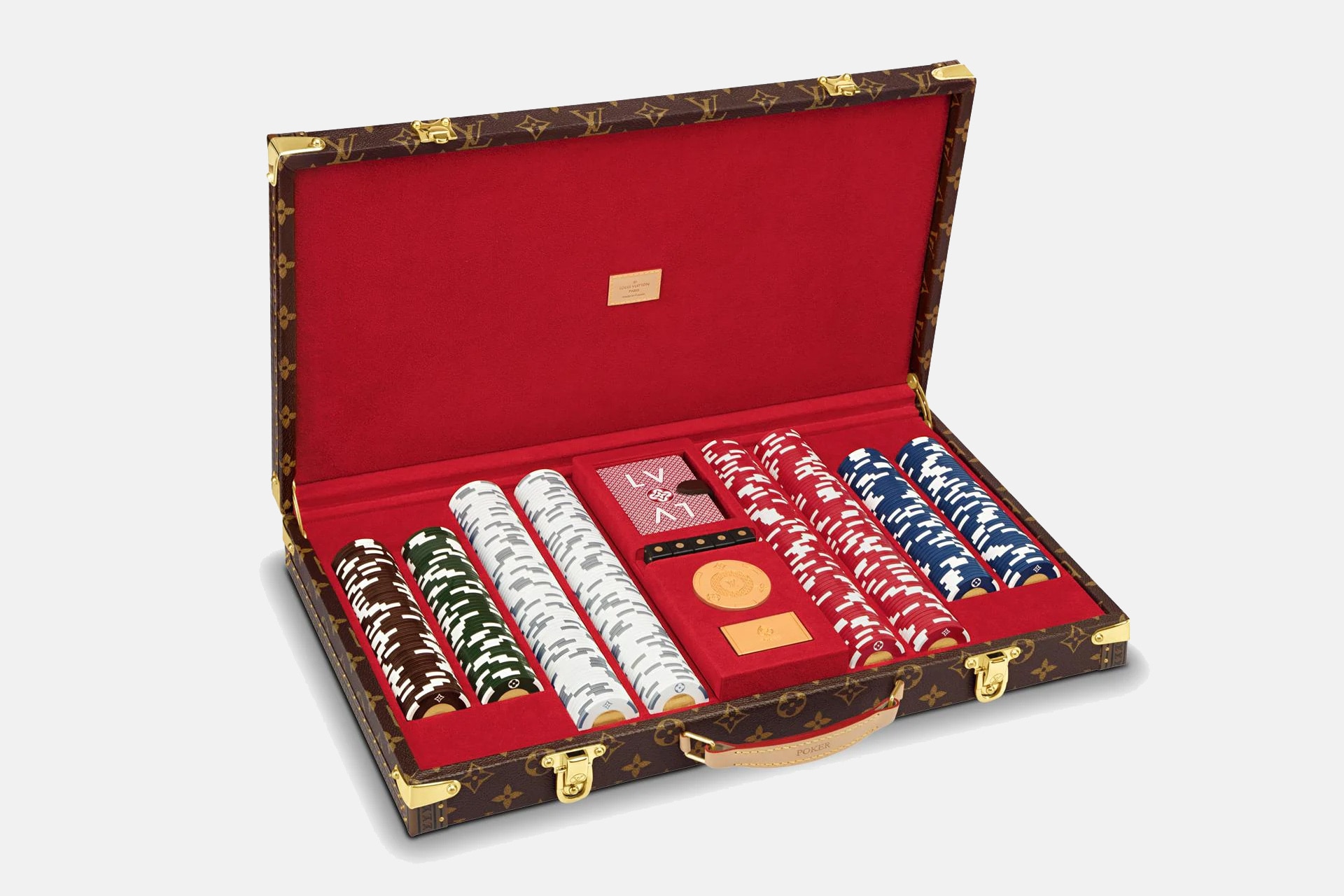 Go All In At Poker Night With Louis Vuitton's $242,000 Casino Trunk