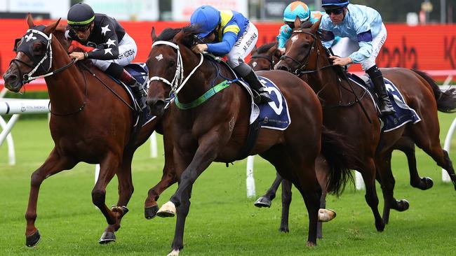 Uzziah will look to snare a spot at the Magic Millions next month. Picture: Jeremy Ng / Getty Images