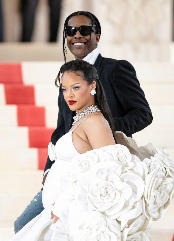 TrendsO'clock on X: Fashion News: Rihanna and A$AP Rocky at the