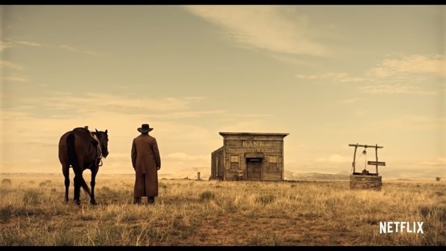 The Ballad of Buster Scruggs – Trailer