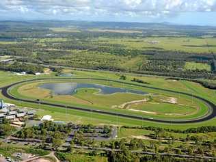 CORBOULD PARK: An aerial photo. Picture: Warren Lynam