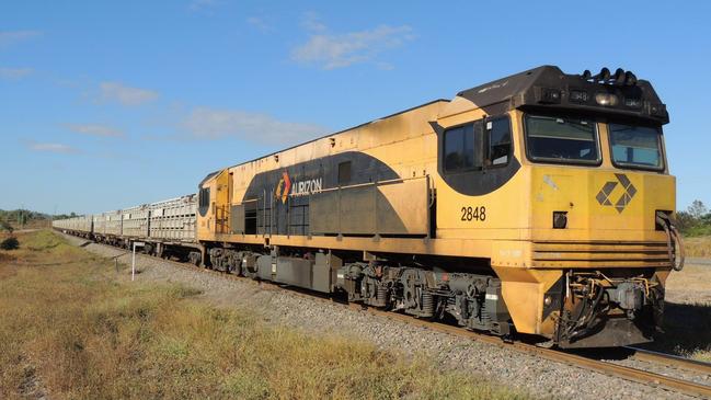 Queensland Rail owns the tracks and charges customers an ‘access fee’. Aurizon owns the trains (otherwise known as ‘rolling stock’) and charges customers transport fees.