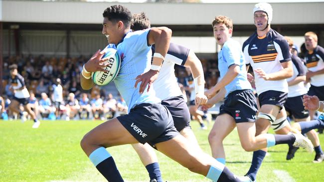 The Waratahs dominated their Super Rugby 16s match against the Brumbies. Picture: Rugby Australia