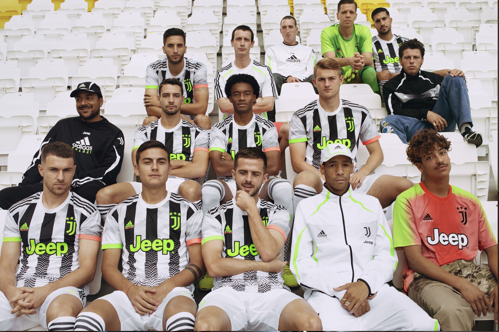 Juventus's Palace Skateboards x Adidas Kits Are Here   GQ Australia