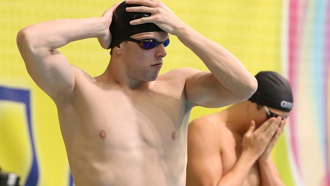 Kyle Chalmers announced his talent at an early age, breaking junior records set by Ian Thorpe.