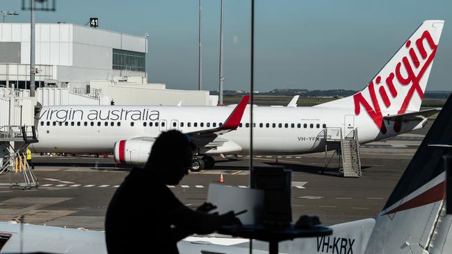 Virgin Australia’s new owners Bain Capital have lost patience with bondholders’ attempts to derail the sale process. Picture: James Gourley/AAP