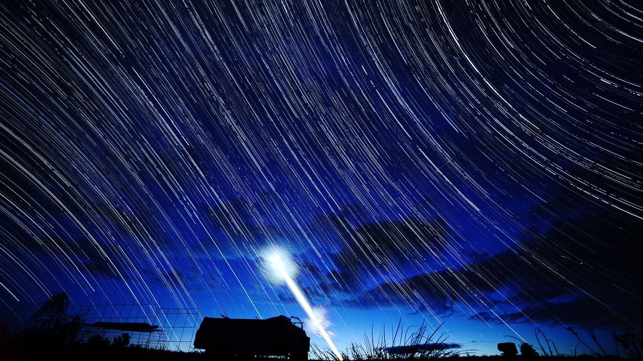 Meteor showers have long inspired stargazers – and photographers using time lapse. Picture: Grant Schwartzkopff