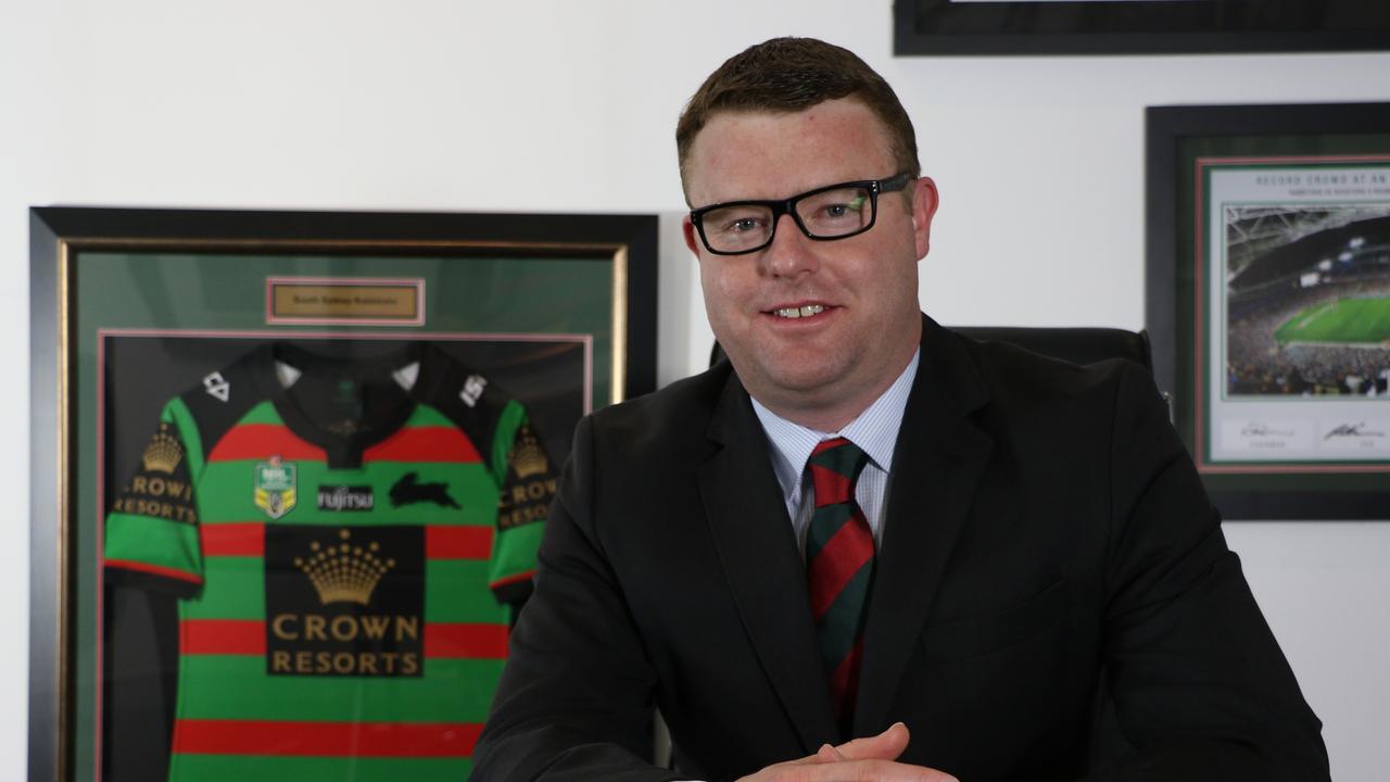 South Sydney Rabbitohs CEO Blake Solly.