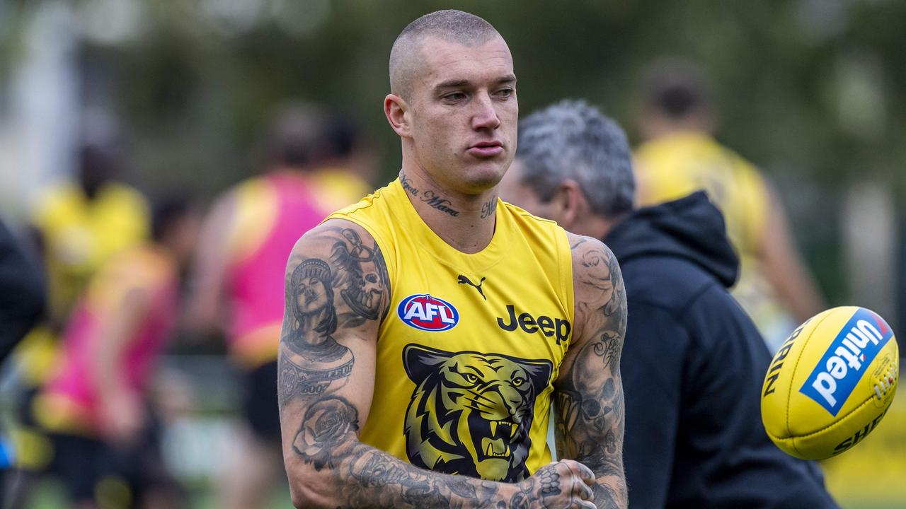 The KFC SuperCoach jury are bullish about Dustin Martin as a forward.