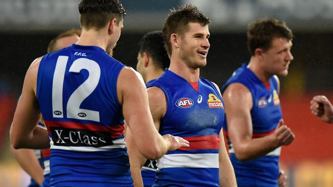 Billy Gowers could relax after the game. Picture: Getty Images)