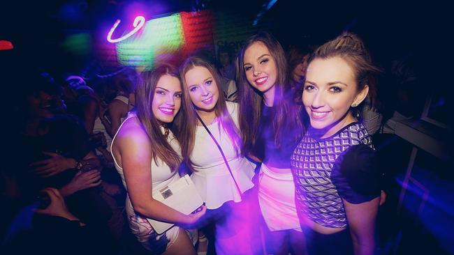 Flashback to 2014 at Electric Circus. Picture: Facebook