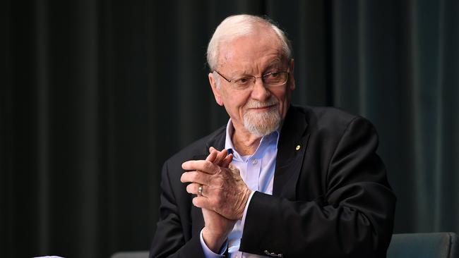 Former foreign minister Gareth Evans. Picture: AAP