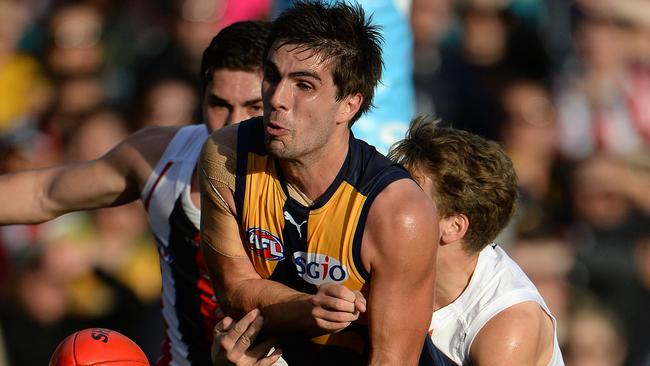 The Saints will chase Andrew Gaff in the offseason.