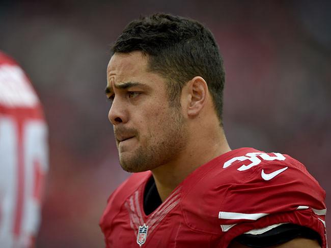 Jarryd Hayne leaves San Francisco 49ers to try and reach Fiji's Olympics  rugby Sevens team, NFL News