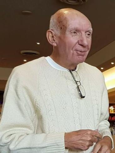 Peter Hofmann, the night before he was found stabbed to death in his car in Maroubra.