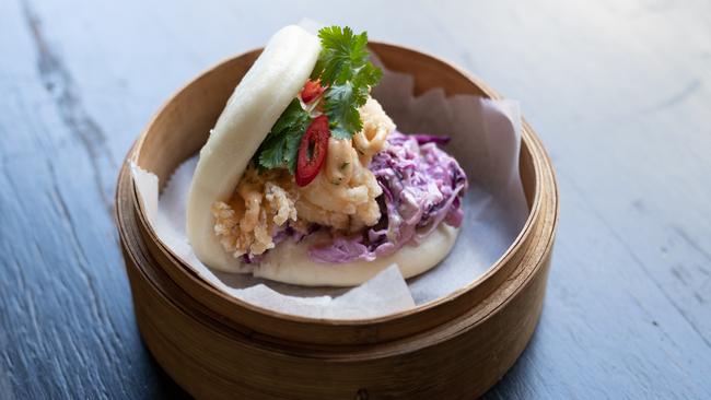 The Moreton Bay bug bao at Mai Gai. Picture: David Kelly