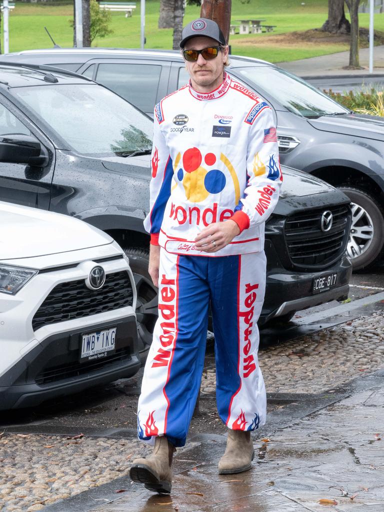 1.Tom Stewart as NASCAR driver Ricky Bobby. Picture: Brad Fleet