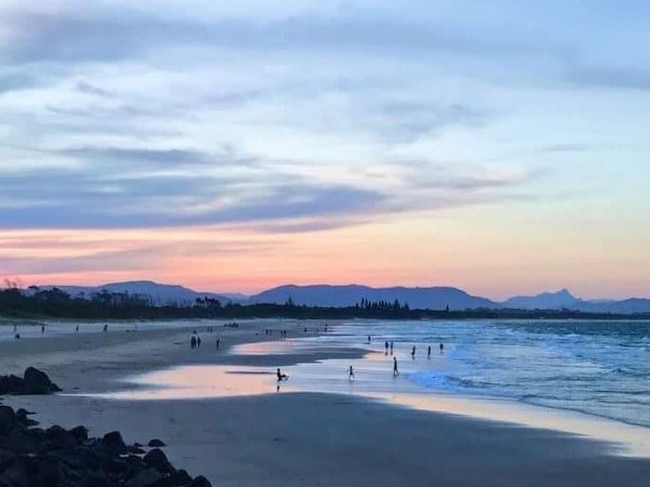 Byron Bay Main Beach. Picture Facebook.JPG