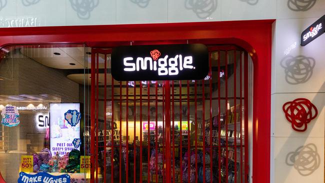 Smiggle across metropolitan Melbourne will close indefinitely from Wednesday night