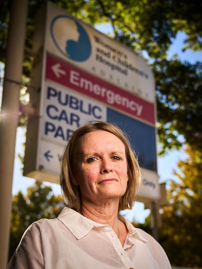 SASMOA Chief Industrial Officer, Bernadette Mulholland. Picture: MATT LOXTON