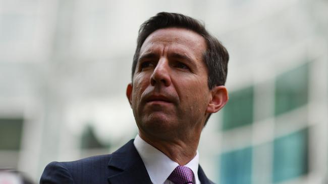 Finance minister Simon Birmingham. Picture: Sam Mooy/Getty Images