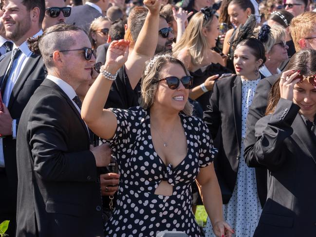 VRC Derby Day at Flemington Racecourse on November 04, 2023 in Flemington, Australia. (Photo by Jay Town/Racing Photos via Getty Images)