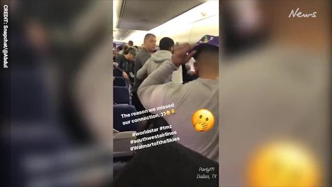 Fight breaks out on a Southwest Airlines flight