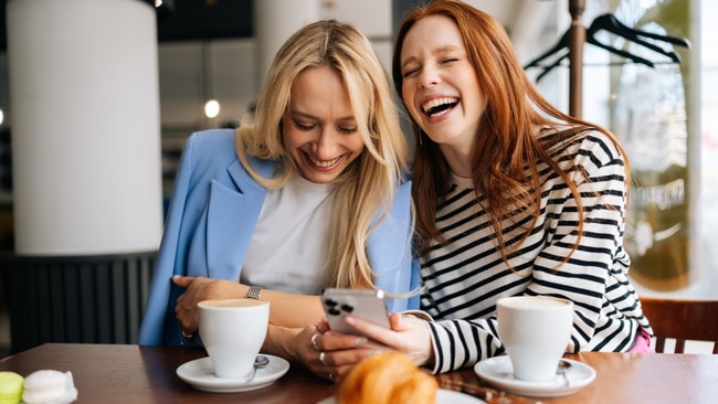 26 per cent of women were 'amused' at receiving an intimate photo. Image: iStock