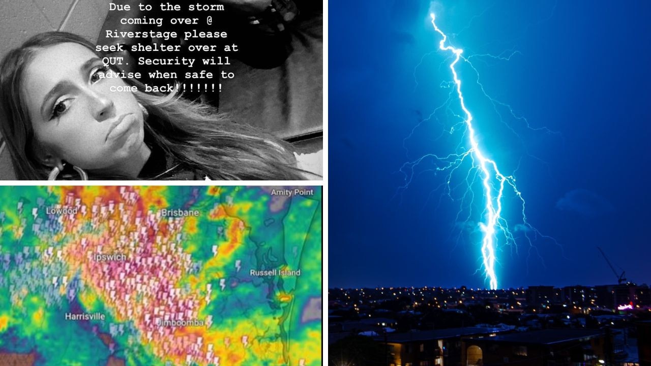 Heatwave ends with a bang as violent storms smash southeast