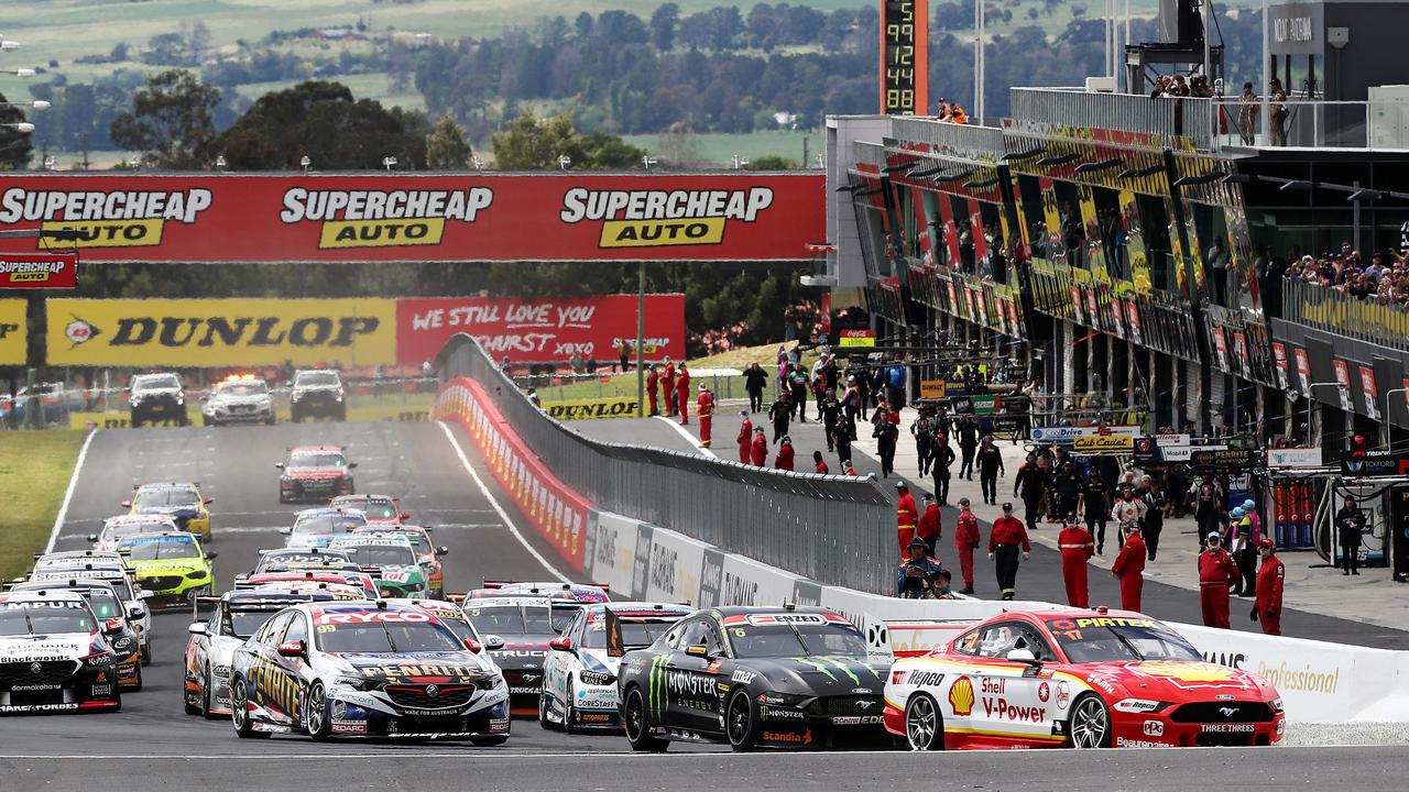 McLaughlin has tasted success at Bathurst on two occasions. Picture: Tim Hunter