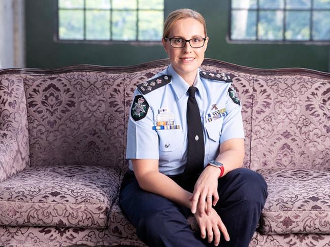 AFP Commander Hilda Sirec now runs the ACCCE. She was not in charge of the ACCCE when it's officers began using Clearview. Picture: supplied