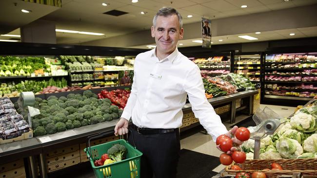 Woolworths chief Brad Banducci.