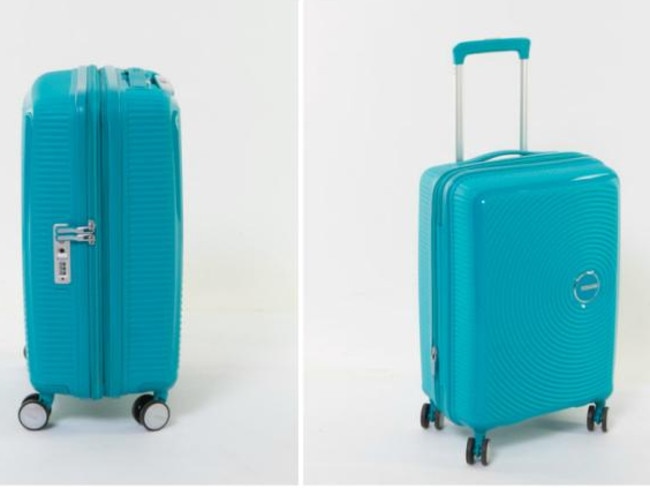 Kmart hard case luggage on sale