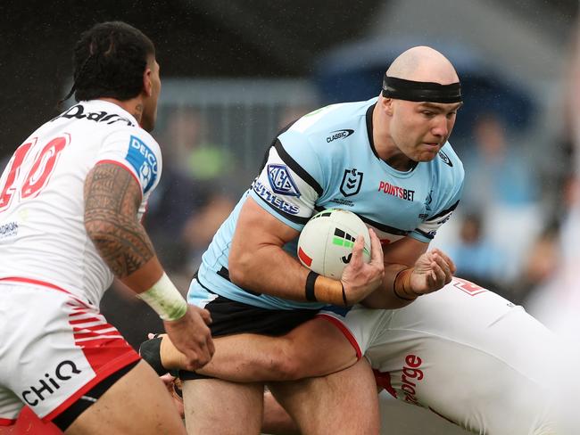 Thomas Hazelton was among the tries again. Picture: Matt King/Getty Images