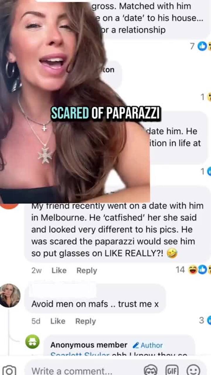 MAFS groom Tim Gromie busted for dating app fail