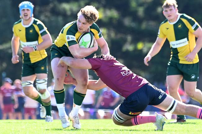 Campbell King. University v Wests, Colts Saturday June 8, 2024. Picture, John Gass