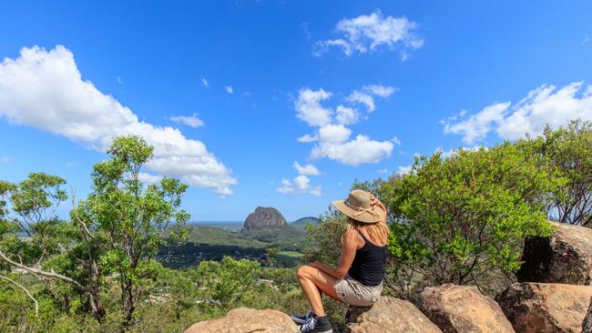 The Sunshine Coast Hinterland is just one of the wonders of the region. Picture: Jules Ingall