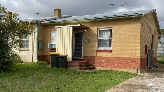 Jennifer Thomas was found in the boot of a car at this Elizabeth Park home. Picture: Gabriel Polychronis