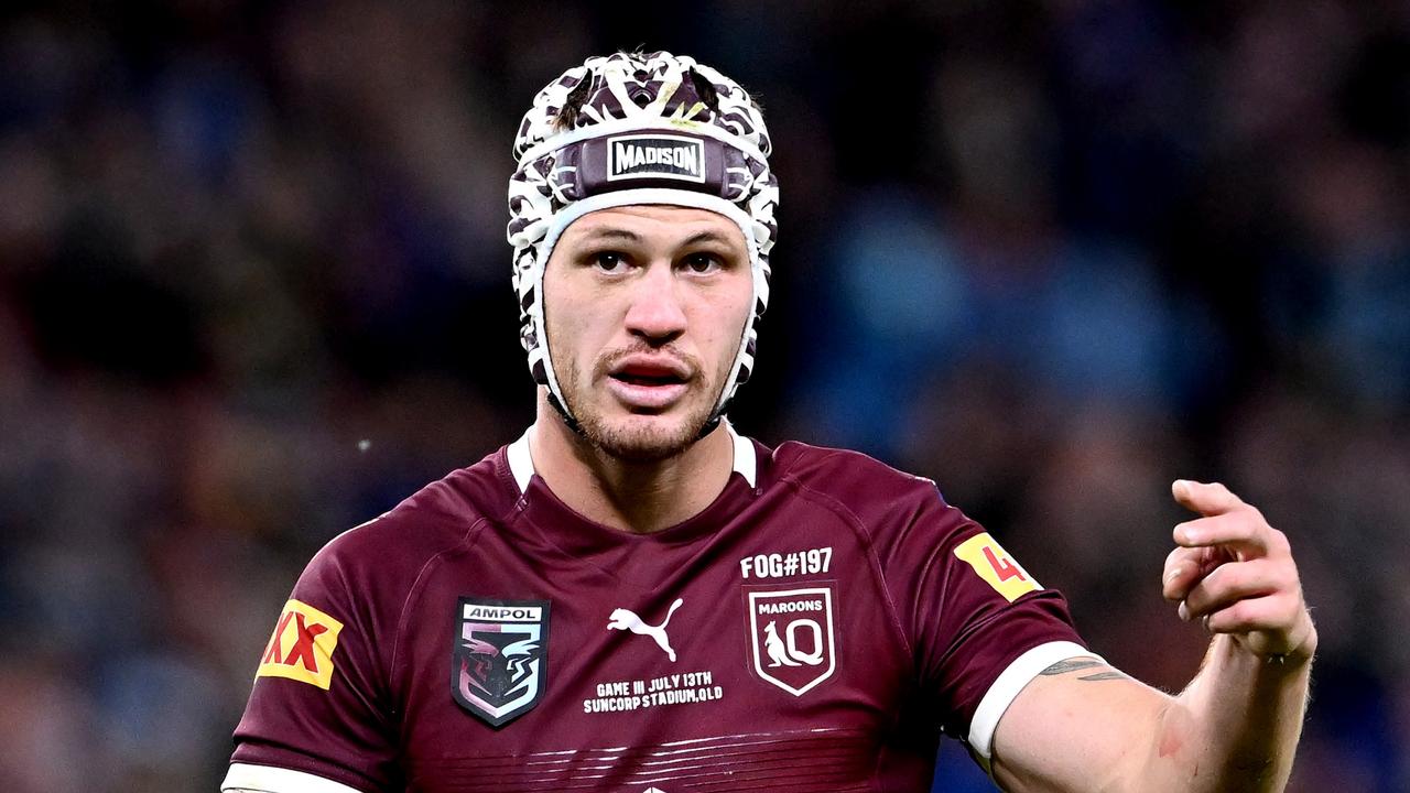 Stopping Kalyn Ponga is all part of the plan. Picture: Bradley Kanaris/Getty Images