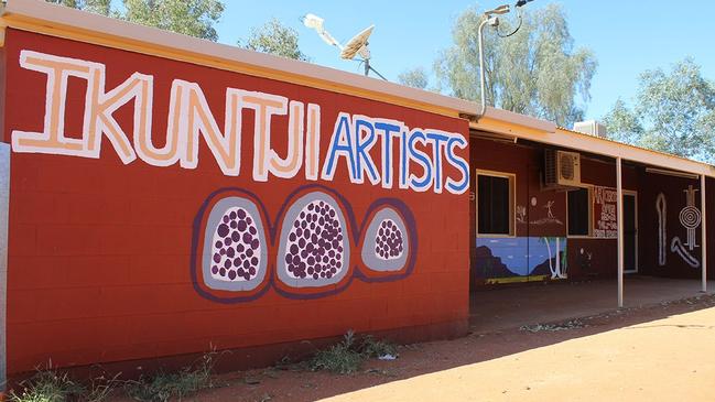 The Ikuntji Art Centre has been named NT exporter of the year. Picture: Supplied