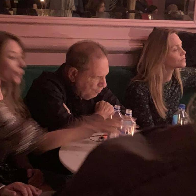 Weinstein at the event.