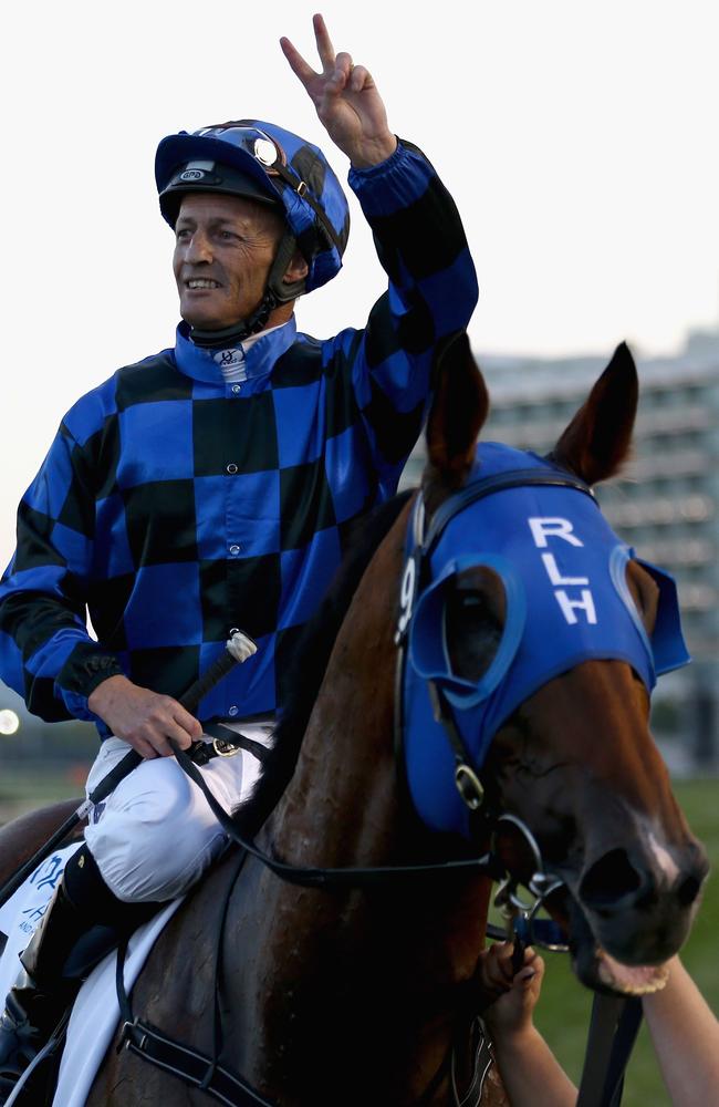 Damian Browne will get back to business at Doomben on Saturday after conquering the world with Buffering in Dubai last weekend.