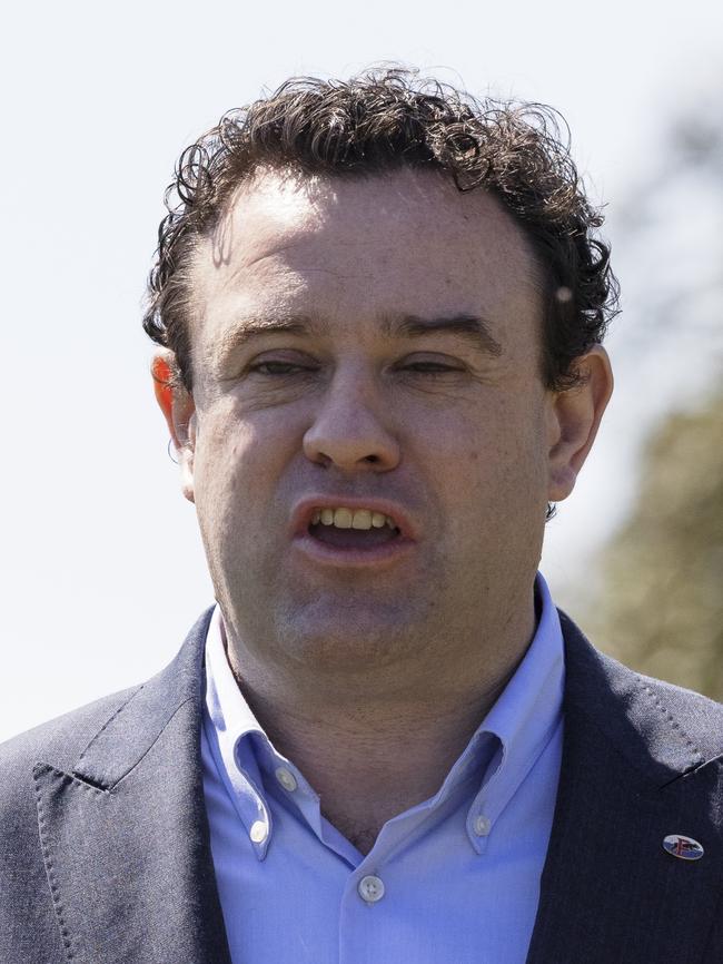 Minister Western Sydney Stuart Ayres could also be in the running. (Photo by Brook Mitchell/Getty Images)