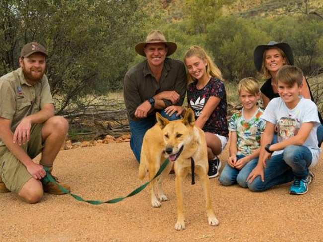 Getting up close with some of the Territory’s wildlife.