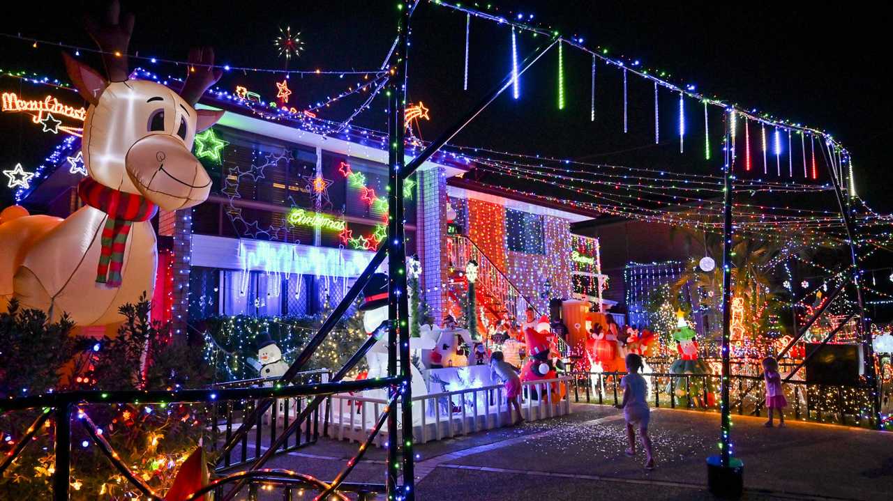 PHOTOS Ipswich’s stunning Christmas lights displays The Courier Mail