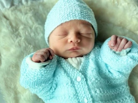 Superstar Cat Mitch Duncan and his wife Demi celebrated the birth of their fourth child on Friday, when Parker James Duncan joined the family. Picture: Instagram